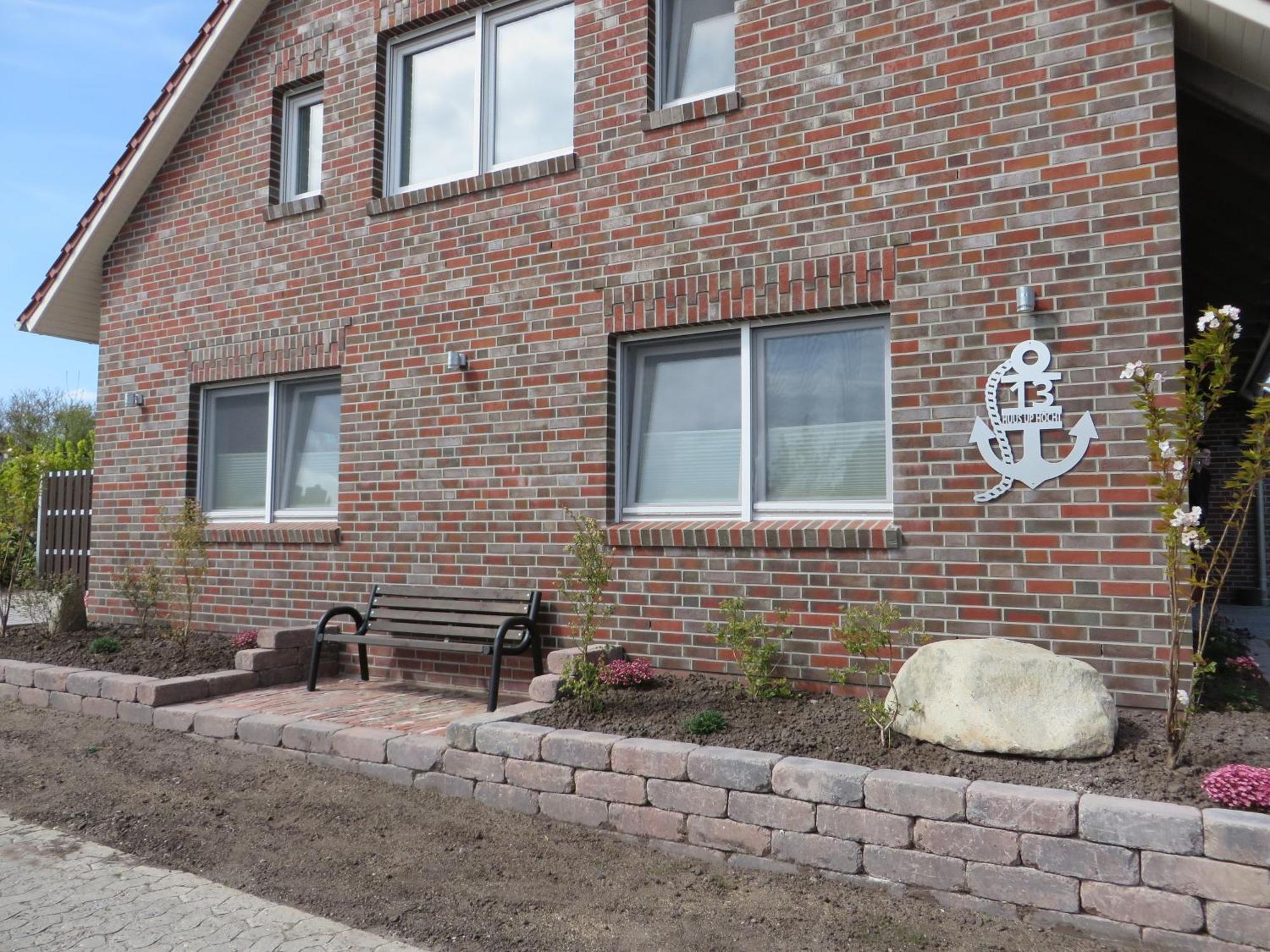 Neu Huus Up Hoecht Fewo 2 Dornum Kültér fotó